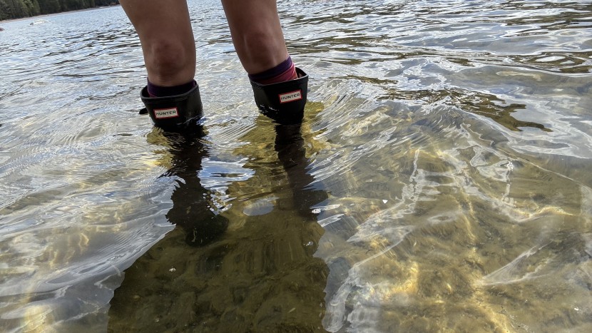 hunter original back adjustable tall for women - we found the waterproofness of the hunter original back adjustable...