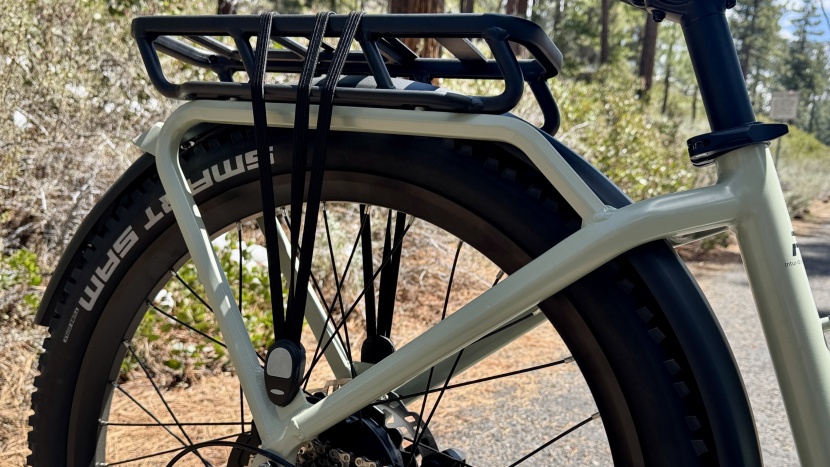 a unique rack system allows for heavy loads and even a passenger (up...