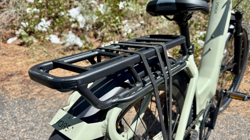 the rack on the vorsa can support up to 150 pounds, letting you...