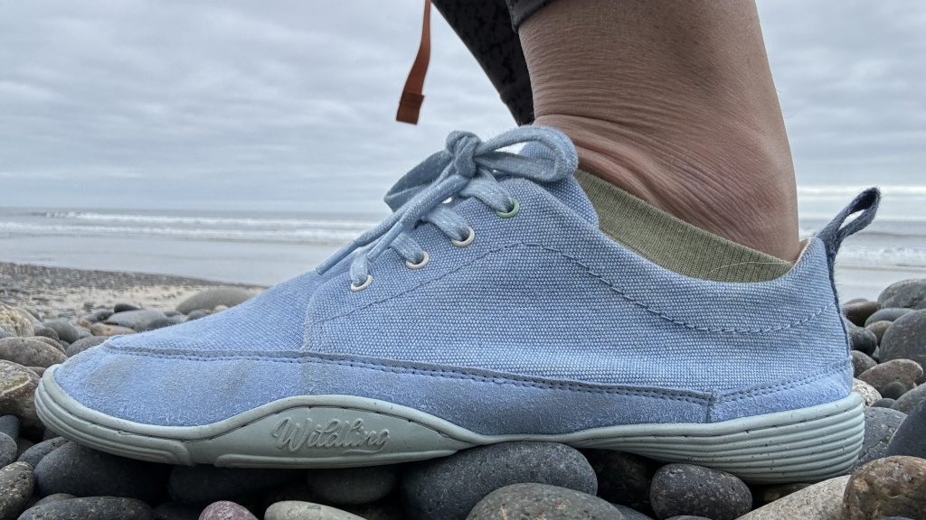 wildling mar for women - the mar is one of the most minimal shoes we have tested.