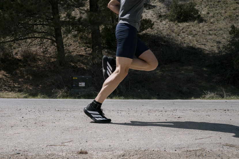 adidas adizero evo sl - the evo sl is not a stable shoe but offers excellent landing comfort.