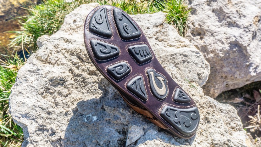 olukai mea ola - we found the rubber lugs to be dependable, but in terrain where the...