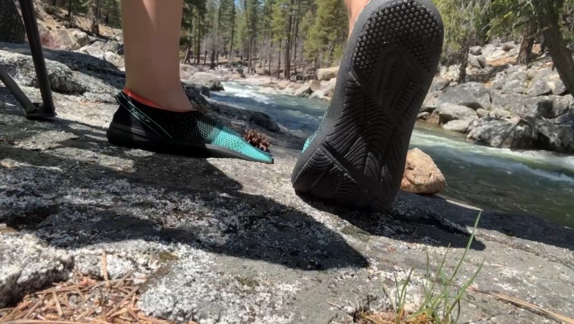 speedo surf knit pro for women - the traction on these shoe is basic but helps to provide that...