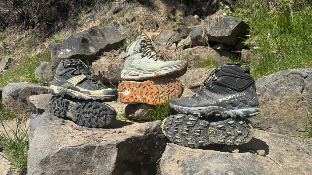hiking boots men - we test all the products in our review out in the field in all...