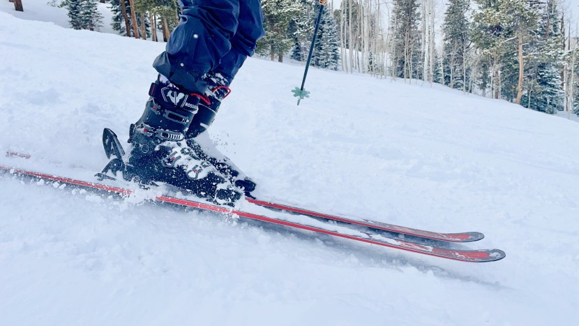 ski boots - the rossignol alltrack 90 was a surprise performer. we expected it...