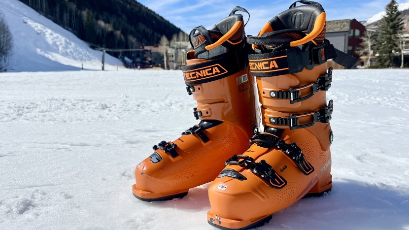 ski boots - alpine ski boot design hasn&#039;t changed a whole lot over the years...