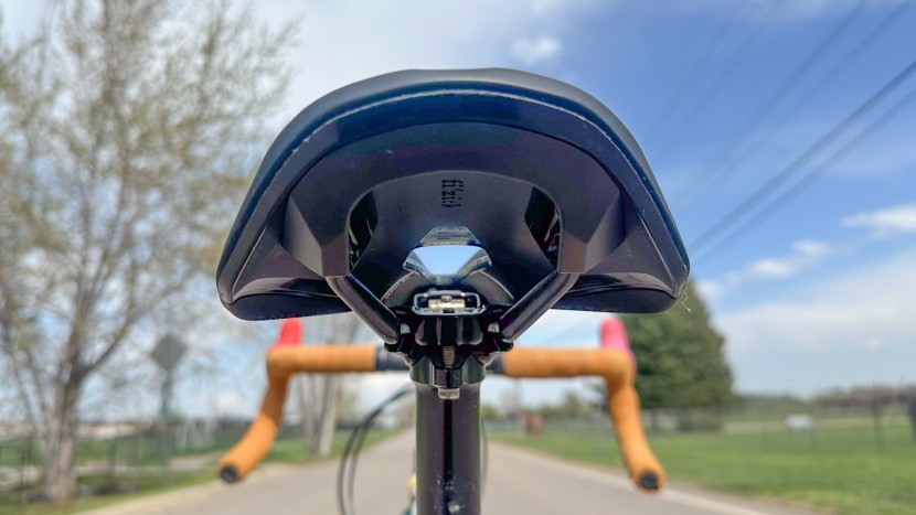 bike saddle - taking the saddles out onto the open road was the main way we judged...