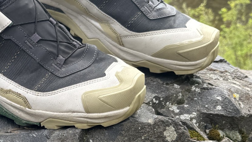 hiking shoes - toe bumpers can help keep your toes happy if you accidentally kick a...