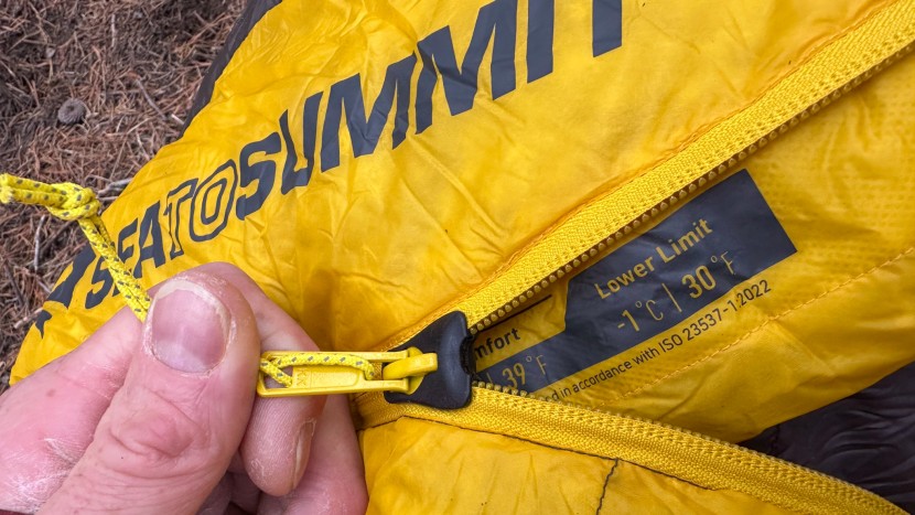 the no-snag zipper is one of our favorite features of the spark 30...