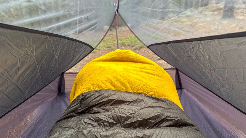 the foot box and mid-leg area is one of the borders between the two...