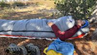 ultralight sleeping bag