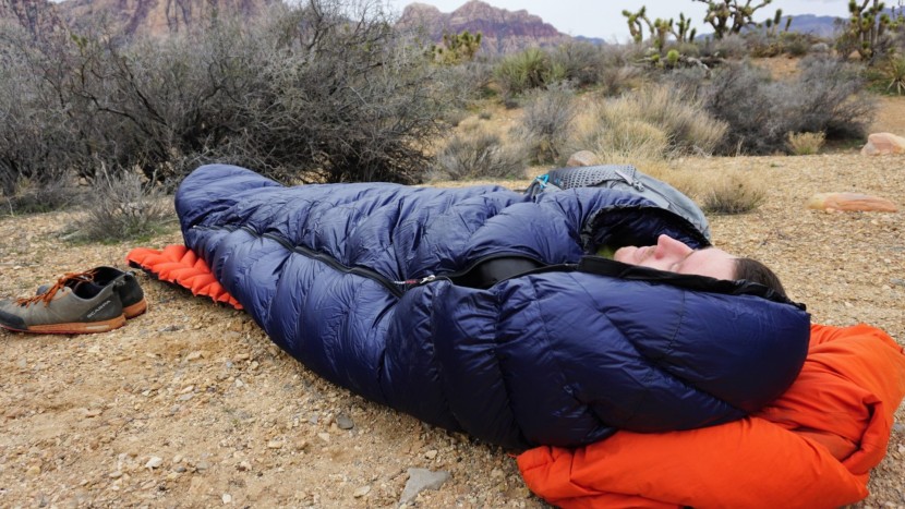 backpacking sleeping bag - tents create a warmer sleeping environment, which is something to be...