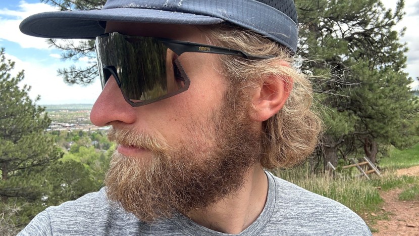 running sunglasses - the 100% hypercraft are surprisingly lightweight and have...