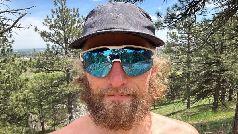 running sunglasses - the julbo ultimate provide coverage that&#039;s both wide and tall...