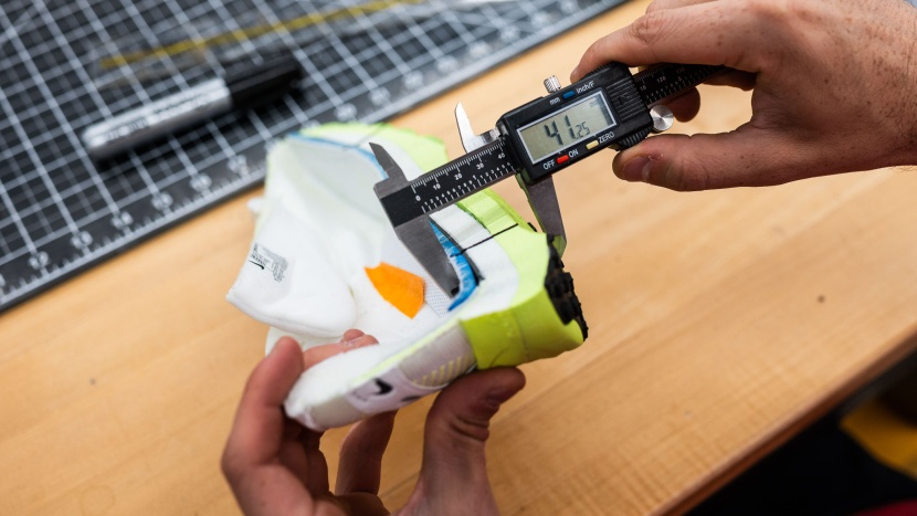 nike vomero 18 - the vomero is pretty chunky and puts a lot of leverage on your...