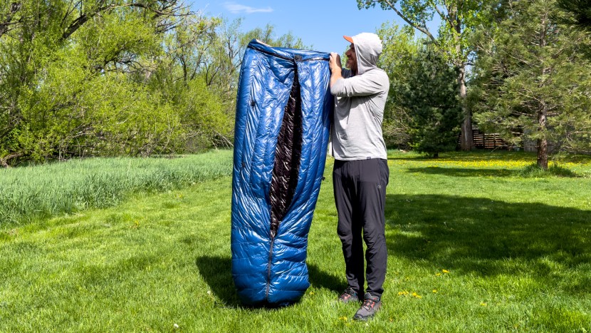 neve gear waratah 28 - our tester standing at 5&#039;11&quot; can be engulfed by the neve gear...