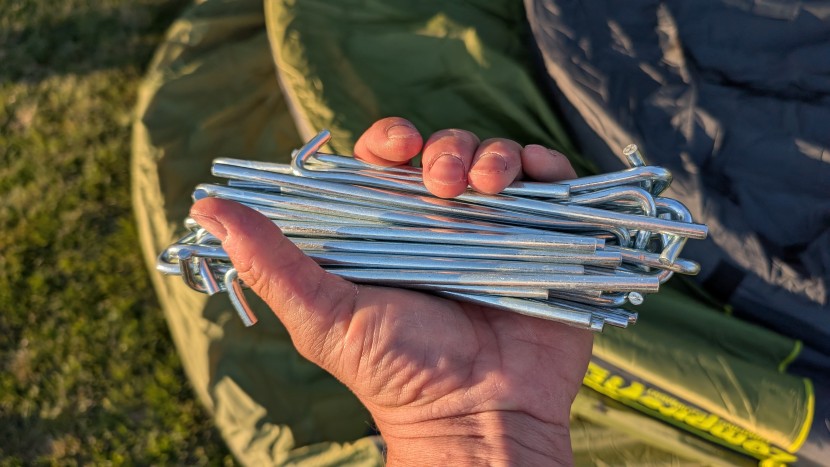 quite a handful: 37 stakes is the most we've ever seen in our years...