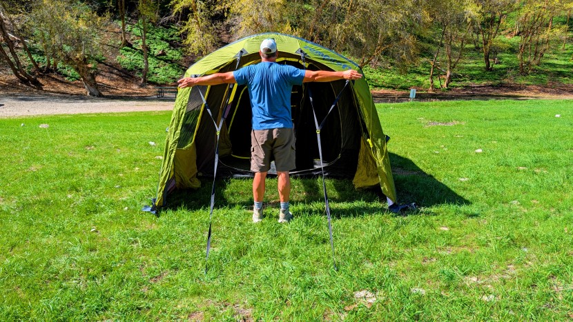 the entrance point from the vestibule is massive, making it easy to...