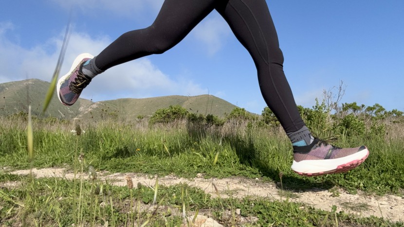 seriously speedy trail running can be executed with relative ease in...