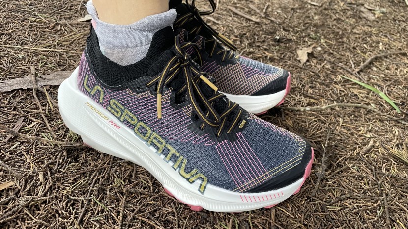 trail running shoes womens - the prodigio pro is a comfortable choice for experienced runners...