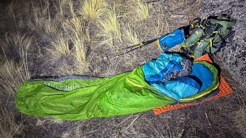 using the traveller int he field for a fastpacking trip in 40-50...