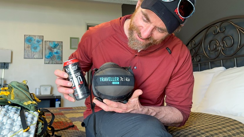 the packability of the sea to summit traveller 45 is something not...