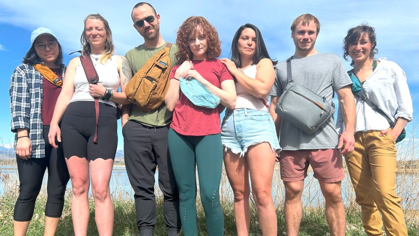 sling bag - we love how sling bags can be worn in the front or the back, lending...