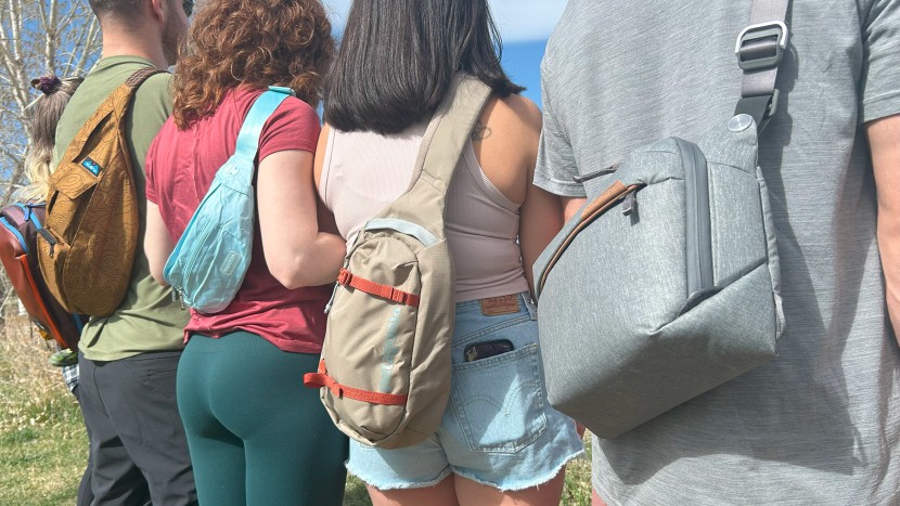 sling bag - if you&#039;re worried about the peak designs everyday being too bulky...