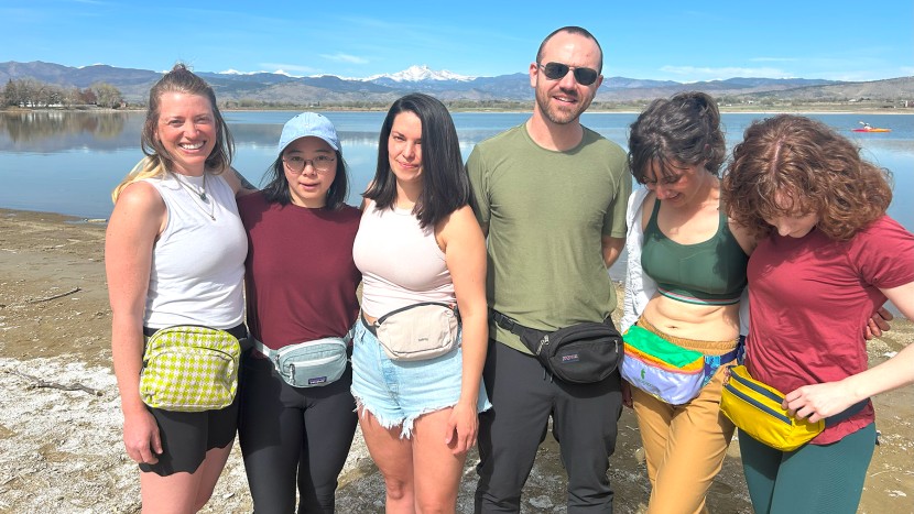 fanny pack - even with all the space for storage and its somewhat boxy shape, the...