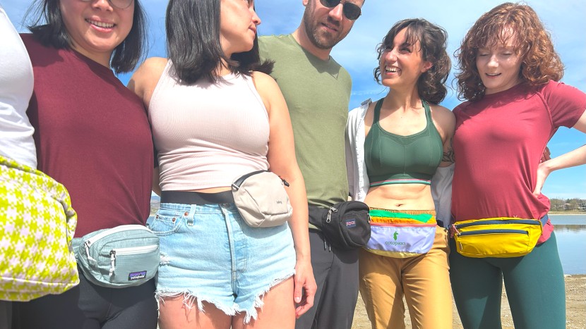 fanny pack - fanny pack curious but never worn one? you can opt for a more...