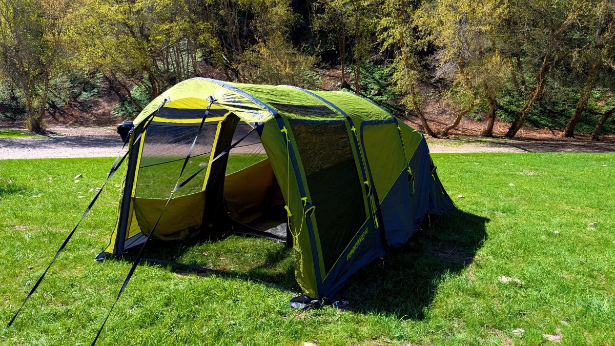 Zempire Evo TM V2 Inflatable Air Tent Review