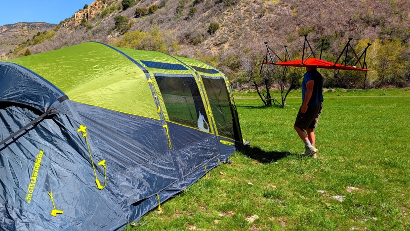 the rei co-op campwell is well balanced and easy to transport, even...