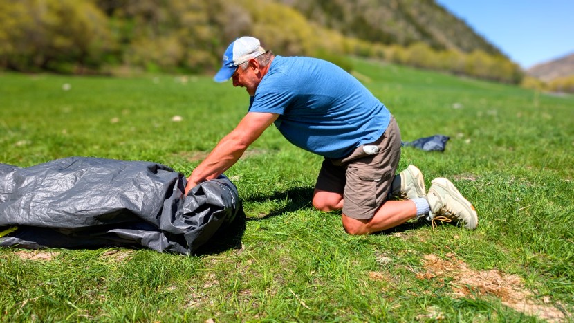 truthfully, we hated having to roll this thing up. you need to be a...