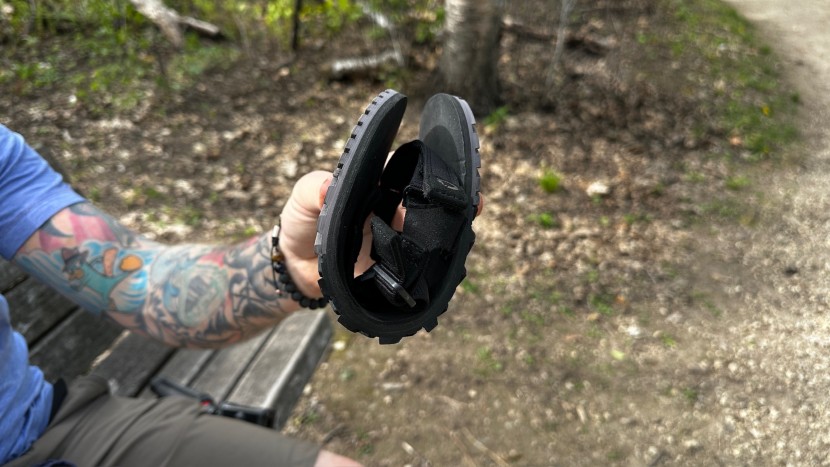 xero h-trail - thin, flexible, and perfect for the minimalist.