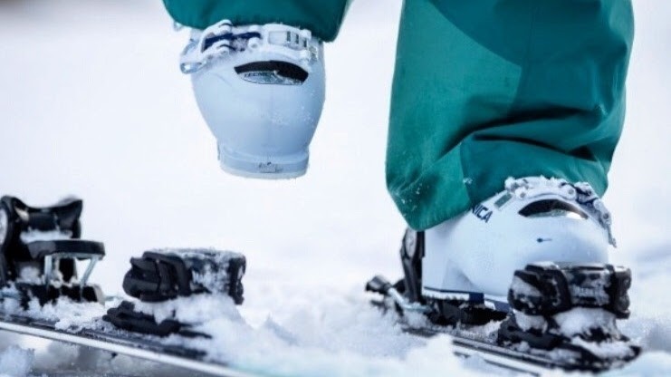 we mainly tested alpine boots, which are compatible with alpine ski...