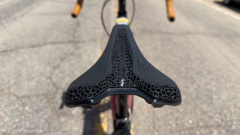 bike seat - performance-focused riders often prefer minimalist designs made with...