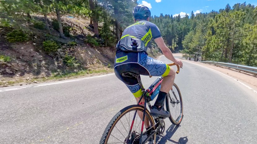 bike saddle - we enjoyed riding the specialized s-works romin evo with mirror...