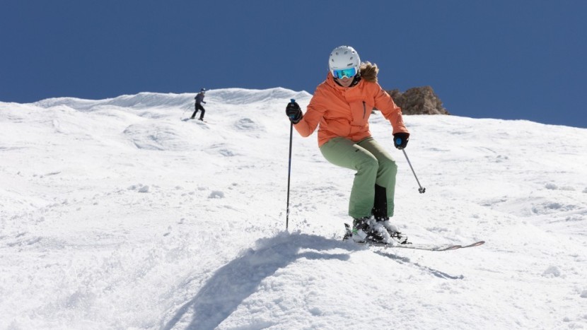 ski boots womens - ski boot rebound is really noticeable skiing moguls, when every turn...