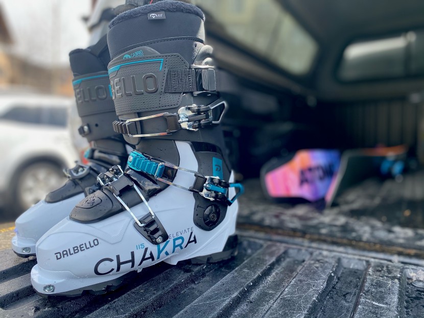 ski boots womens - the three-piece, cabrio construction is very different from...