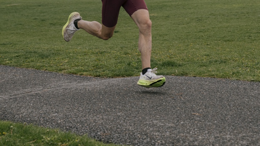 nike vomero 18 - the vomero rolls very well, with a smooth landing that transitions...