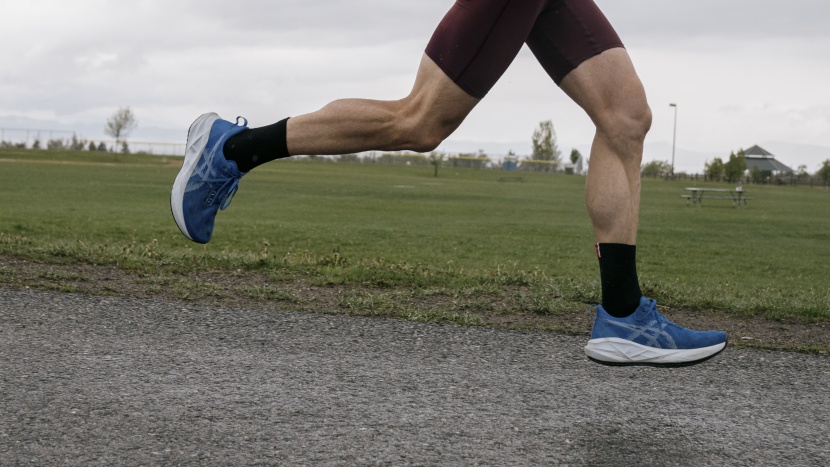 the novablast 5 responds well to changes in pace.