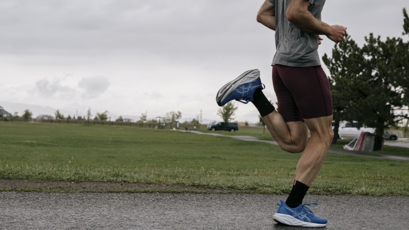 asics novablast 5 - the new midsole feels great, even when your legs feel heavy and slow.