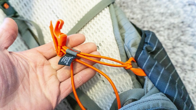 nemo persist 30l all-adventure - while side straps are common in a backpack, we loved the unique...