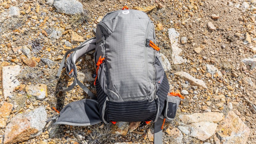 nemo persist 30l all-adventure - simply put, this is a tank of a bag. the dark grey areas are 900...