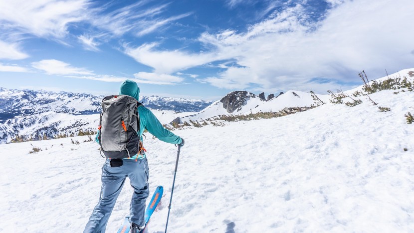 daypack - options like the nemo persist were great for ski touring, but also...