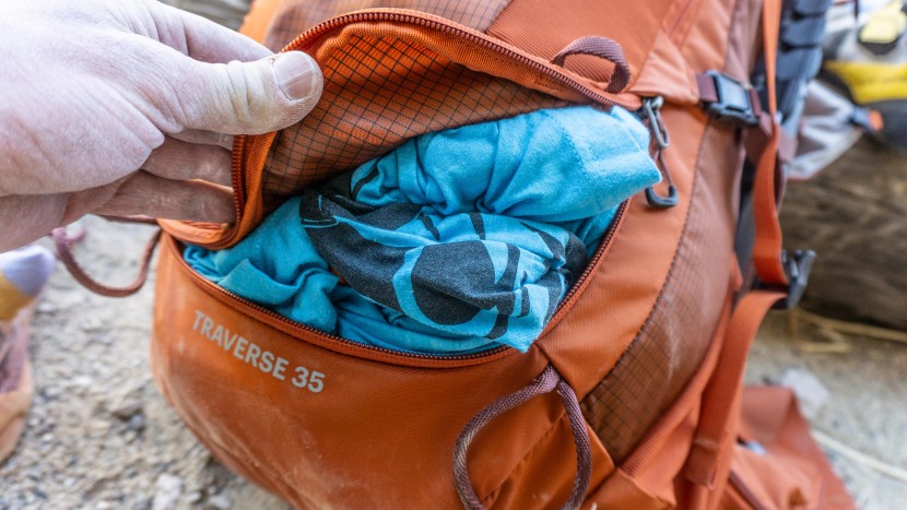 rei co-op traverse 35 - we loved the access zipper so we didn&#039;t have to rummage through our...