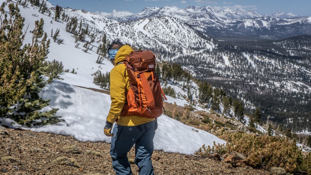 rei co-op traverse 35 - we loved that the traverse 35 could handle big days, allowing our...