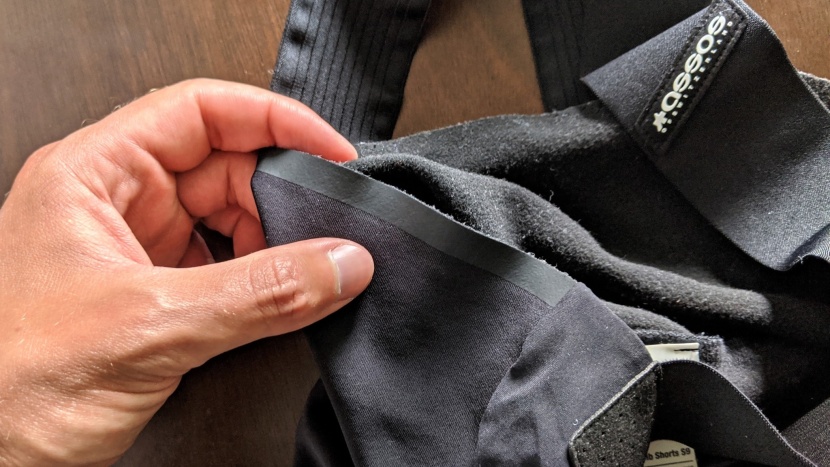 bike shorts - bibs have the advantage of comfortably snug (but not too tight)...