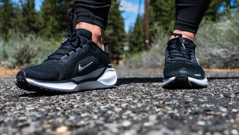 nike pegasus 41 for women - not the most stable shoe in my lineup, the pegasus hits average...