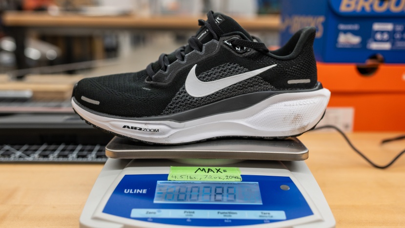 nike pegasus 41 for women - for what it is, the pegasus feels heavier than it needs to underfoot.